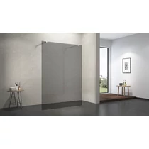 Körbejárható zuhanyfal 90 cm sötét Körbejárható zuhanyfal 90 cm sötét