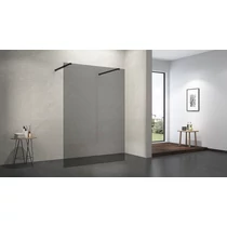 Körbejárható zuhanyfal 90 cm sötét Körbejárható zuhanyfal 90 cm sötét