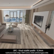 Pezsgő Fűz Prémium SPC - Vinyl Laminát Pezsgő Fűz Prémium SPC - Vinyl Laminát
