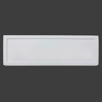 Egyenes előlap 100-as kádhoz