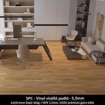 Napfényes Bükk Prémium SPC - Vinyl Laminát Napfényes Bükk Prémium SPC - Vinyl Laminát
