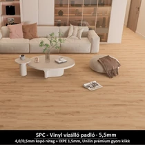 SPC - Vinyl padló 2,25m2/csomag  SPC - Vinyl padló 2,25m2/csomag