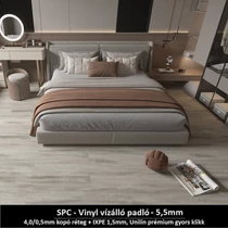Hamvas Éger Prémium SPC - Vinyl Laminát Hamvas Éger Prémium SPC - Vinyl Laminát
