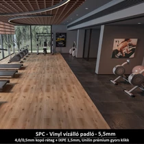 Pásztorfa Prémium SPC - Vinyl Laminát