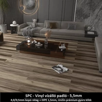 Vinyl padló 2,25m2/csomag 