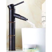 Black magasított fekete mosdó csaptelep Black magasított fekete mosdó csaptelep