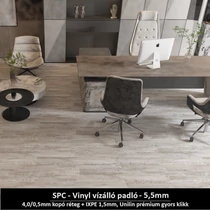 SPC - Vinyl padló 2,25m2/csomag "Ködös hajnal" Prémium / Kérjen egyedi árat a kiszállításra! SPC - Vinyl padló 2,25m2/csomag "Ködös hajnal" Prémium / Kérjen egyedi árat a kiszállításra!