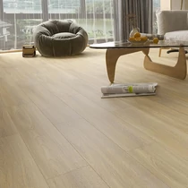 Karamell Hullám Barna Prémium SPC - Vinyl padló. Műanyag és kő kompozit keveréke. 2,25m2/csomag