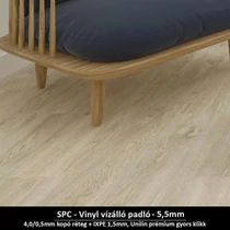 "Latte Márványbarna" Prémium SPC - Vinyl padló. Műanyag és kő kompozit keveréke. 2,25m2/csomag "Latte Márványbarna" Prémium SPC - Vinyl padló. Műanyag és kő kompozit keveréke. 2,25m2/csomag