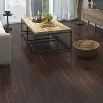 "Mélybarna Dióhéj Szimfónia" Prémium SPC - Vinyl padló. Műanyag és kő kompozit keveréke. 2,25m2/csomag