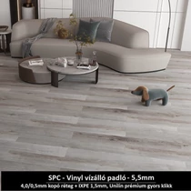 Viharfa Prémium SPC - Vinyl Laminát