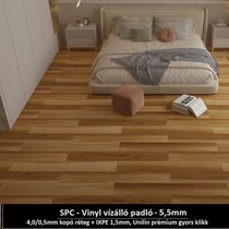 Borostyánfa Prémium SPC - Vinyl Laminát Borostyánfa Prémium SPC - Vinyl Laminát