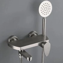 króm kád és zuhany csaptelep