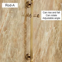 Bronz Antik hatású zuhanytartó rúd Bronz Antik hatású zuhanytartó rúd