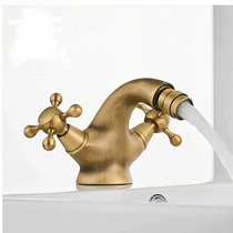Bronz Antik Bidé csaptelep Bronz Antik Bidé csaptelep