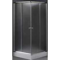 Szandra 90x90 szögletes zuhanykabin matt üveggel Szandra 90x90 szögletes zuhanykabin matt üveggel
