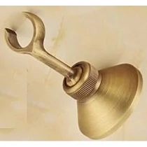 Antik gömbcsuklós zuhanytartó