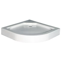 íves zuhanytálca 80 cm x 80 cm x 13,5 cm 