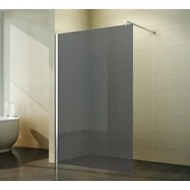 zuhanyfal 120x200cm 8mm-es nano vízlepergető füst üveggel kitámasztó karral  zuhanyfal 120x200cm 8mm-es nano vízlepergető füst üveggel kitámasztó karral