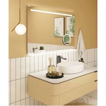 okos tükör led világítás polcos 50x70cm+kozmetikai tükör+páramentesítő okos tükör led világítás polcos 50x70cm+kozmetikai tükör+páramentesítő
