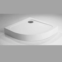 zuhanytálca 90x90 íves  