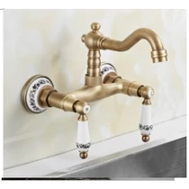 Bronz Castle Fali Mosogató