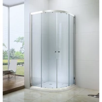 Royal standard 90x90-es íves zuhanykabin ABS alacsony zuhanytálcával  6mm-es nano vízlepergető üveggel Royal standard 90x90-es íves zuhanykabin ABS alacsony zuhanytálcával  6mm-es nano vízlepergető üveggel