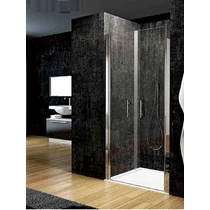 saloon zuhanyajtó 6mm-es üveggel  99-103x185cm