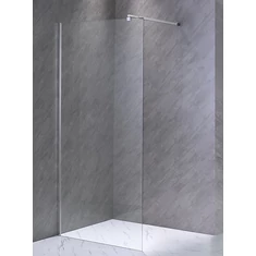 SaniArt átlátszó walk-in zuhanyfal 80, 90, 100, 110, 120x200cm SaniArt átlátszó walk-in zuhanyfal 80, 90, 100, 110, 120x200cm