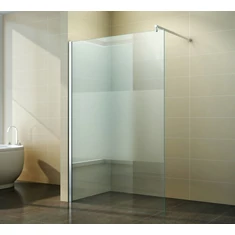 walk-in zuhanyfal - Middle - testnél matt csíkos takarással  70, 80, 90, 100, 110, 120, 140x200cm walk-in zuhanyfal - Middle - testnél matt csíkos takarással  70, 80, 90, 100, 110, 120, 140x200cm