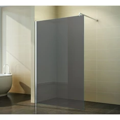 walk-in zuhanyfal - Grey - füst üveggel  70, 80, 90, 100, 110, 120, 140x200cm walk-in zuhanyfal - Grey - füst üveggel  70, 80, 90, 100, 110, 120, 140x200cm