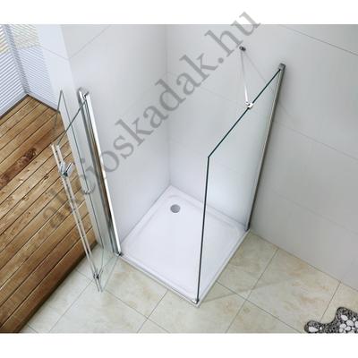Zuhanykabin fix fallal harmonika ajtóval