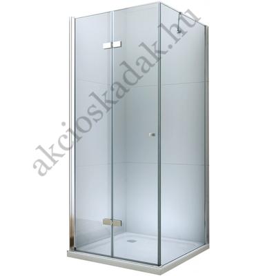 Special Zuhanykabin zuhanyajtóval + fix fallal 60x70-es 6mm Nano biztonsági üveggel