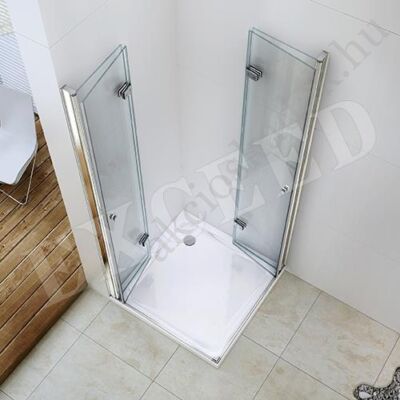 Ikarus Harmonika ajtós zuhanykabin 60x90cm vagy 90x60cm