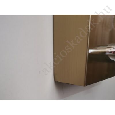 Esztétikai sérült termék - London 5 funkciós zuhanypanel réz-arany színben polc+szauna zuhany is!