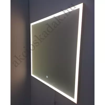Trend eco tükör led világítással 75x70cm