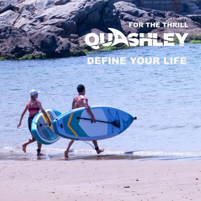 Quashley- Calypso Sup anti-uv bevonattal, opcionálisan profi üléssel 3 munkanapon belül postán megérkezik vagy személyesen azonnal átvehető!