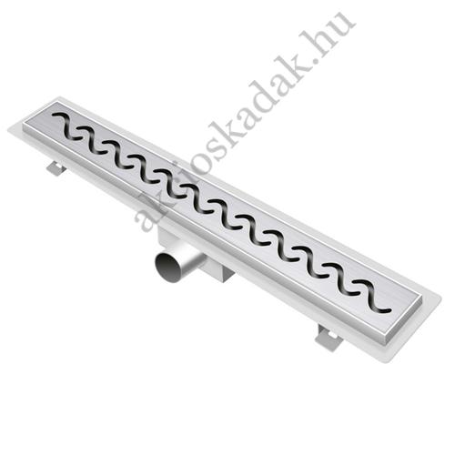 Hullámos zuhanyfolyóka 60 cm 