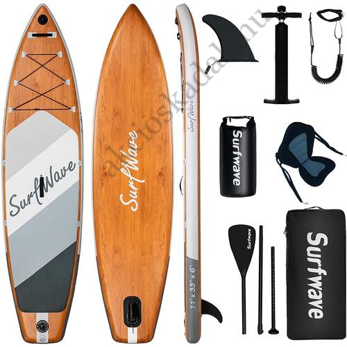 Surfwave - Ginger Sup deszka anti-uv bevonattal, profi üléssel