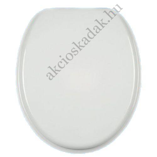 Duroplast wc ülőke Rozsdamentes zsanérral