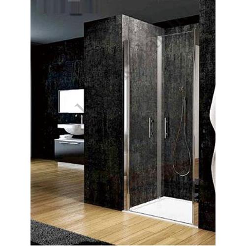 Saloon zuhanyajtó 6mm-es üveggel  80- 82x185cm