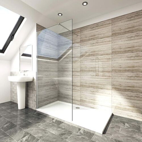Zuhanyfal 120cm átlátszó 8mm biztonsági üveggel vízlepergető réteggel