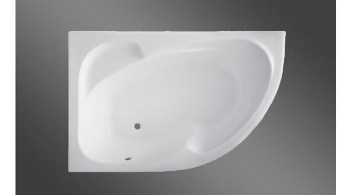 Akril sarokkád panel lakásba - fürdőszoba kádak